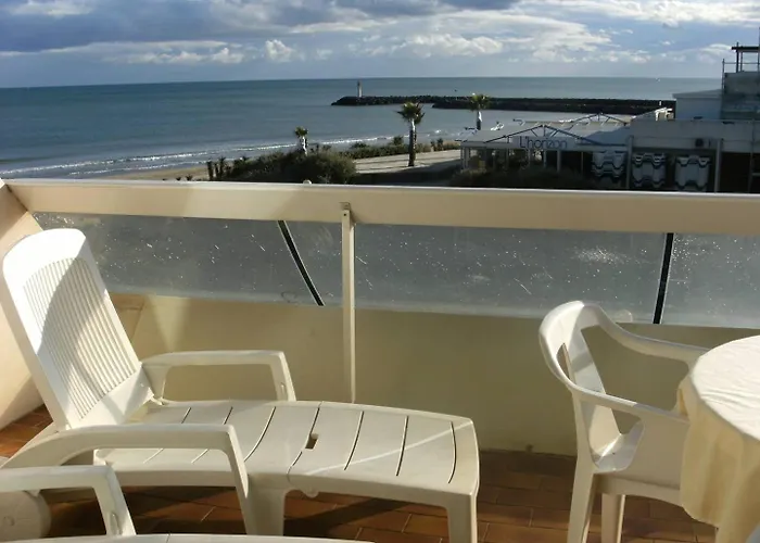 Heliopolis C 36 - 4 Personnes * Agde